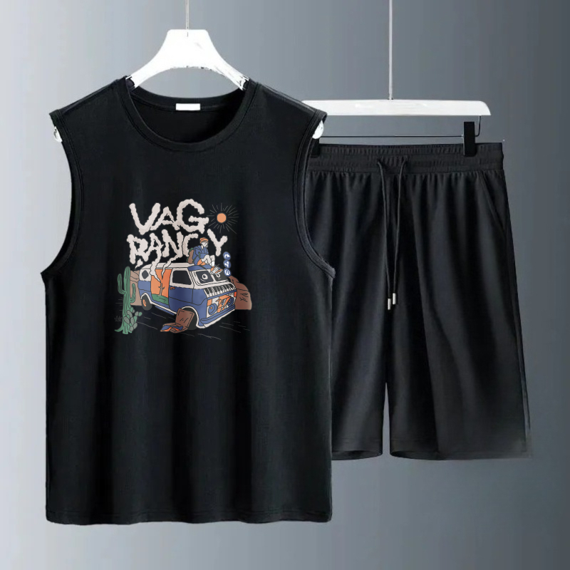 Summer Clothing Men - Męskie zestawy tank topów 2026 lato