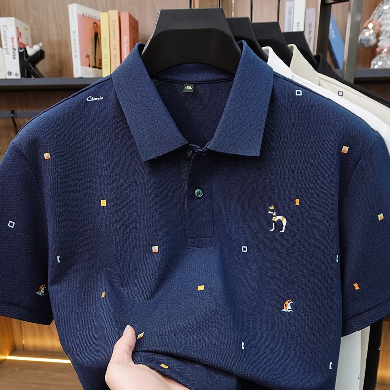 Summer Clothing Affordable - Przystępna cenowo luksusowa męska koszulka polo
