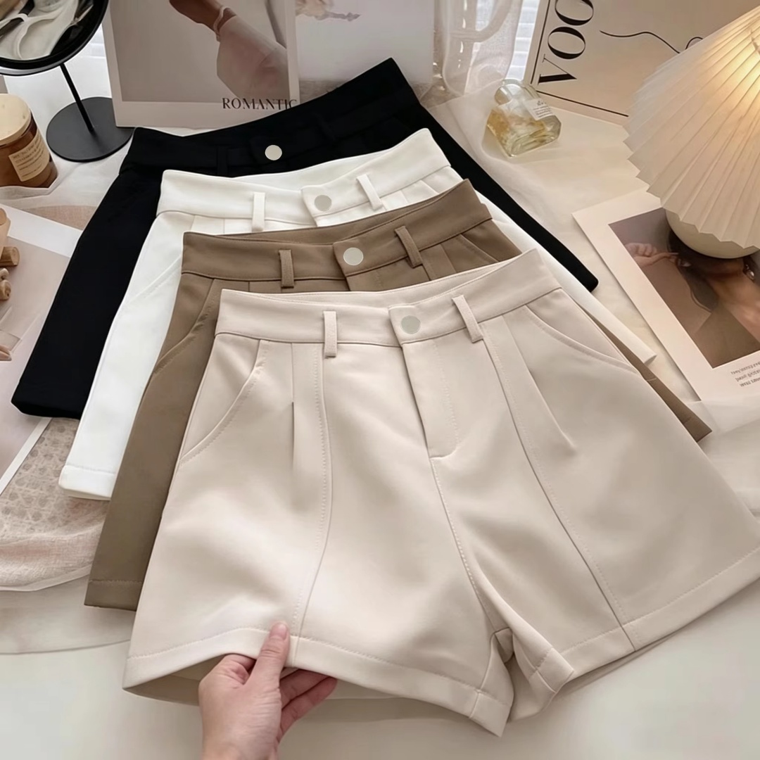Summer Upf Clothing - Damskie szorty plus size w stylu