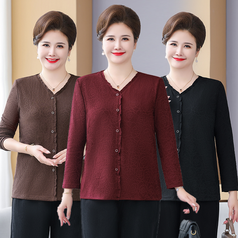 Summer Upf Clothing - Damska koszulka plus size na wiosnę