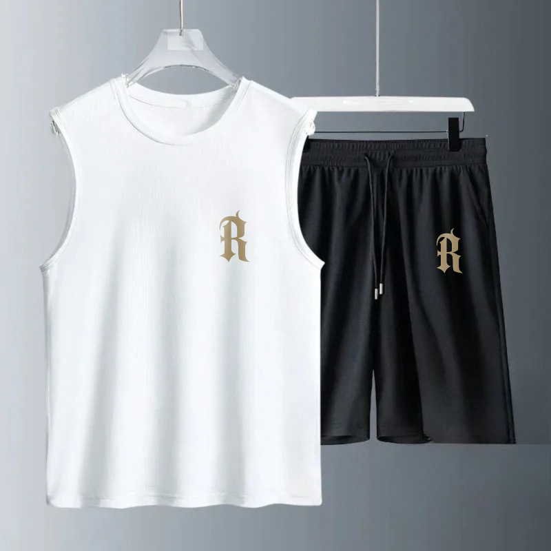 Summer Clothing Men - Męskie zestawy tank topów 2026 na