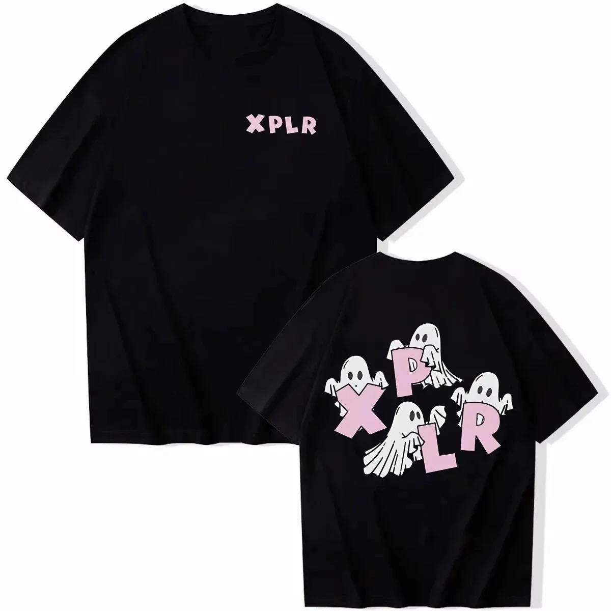 Summer Upf Clothing - Koszulki Plus Size Xplr Club z