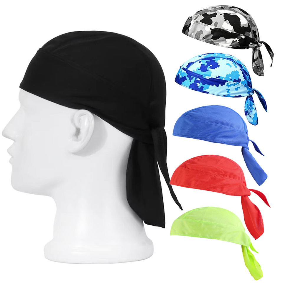 Summer Clothing Capsule - Opaska rowerowa, chłonna opaska na głowę,