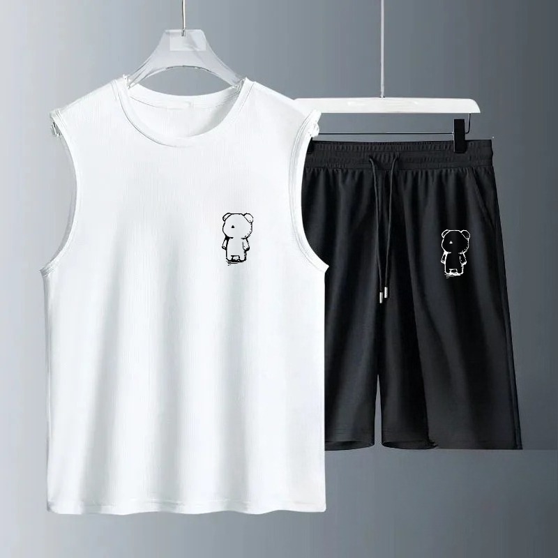 Summer Clothing Men - Męskie zestawy tank topów 2026 lato