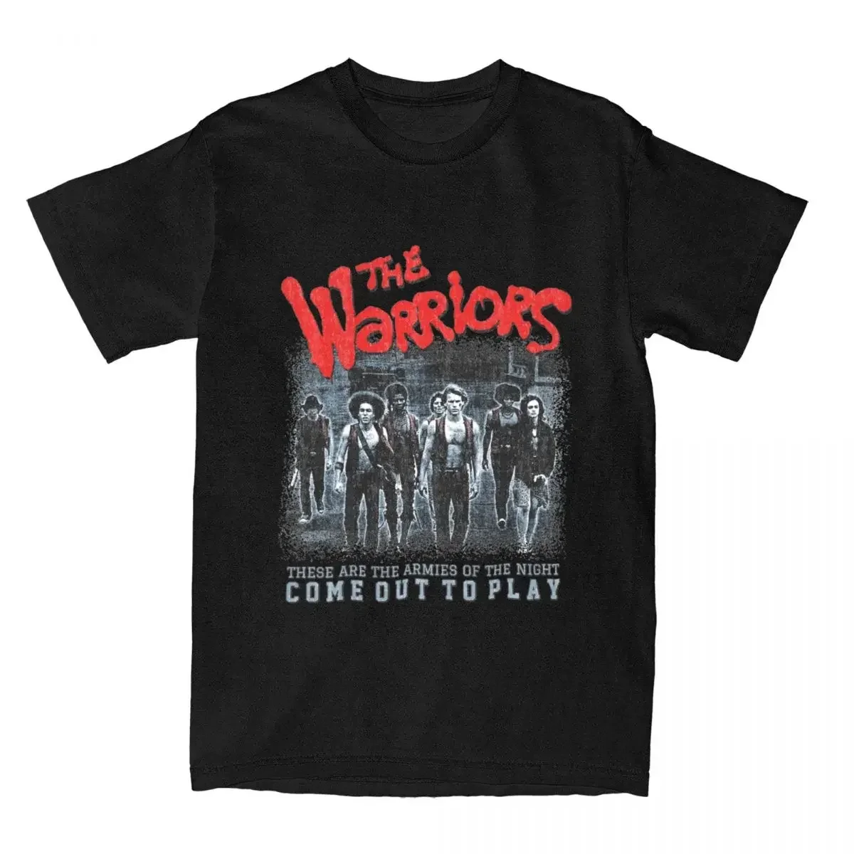 Summer Clothing Model - Nowość The Warriors Movie Tshirts Dla