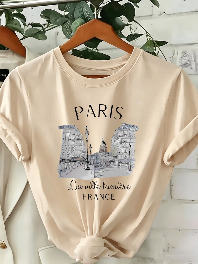 Summer Clothing Trends 2025 Women'S - 2026 – nowa damska koszulka z