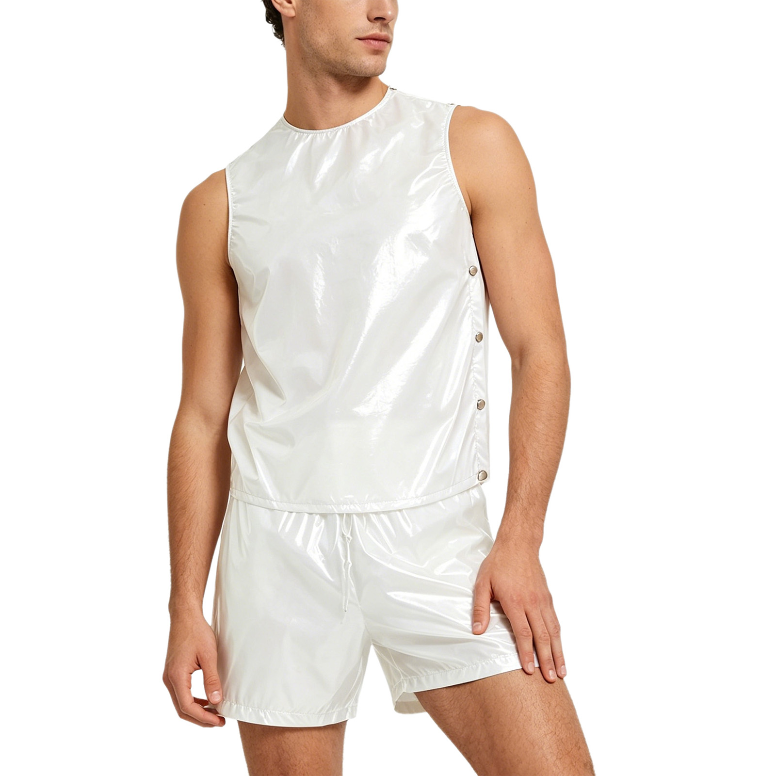 Summer Clothing Men - Męski, wodoodporny, odprowadzający pot dres dla