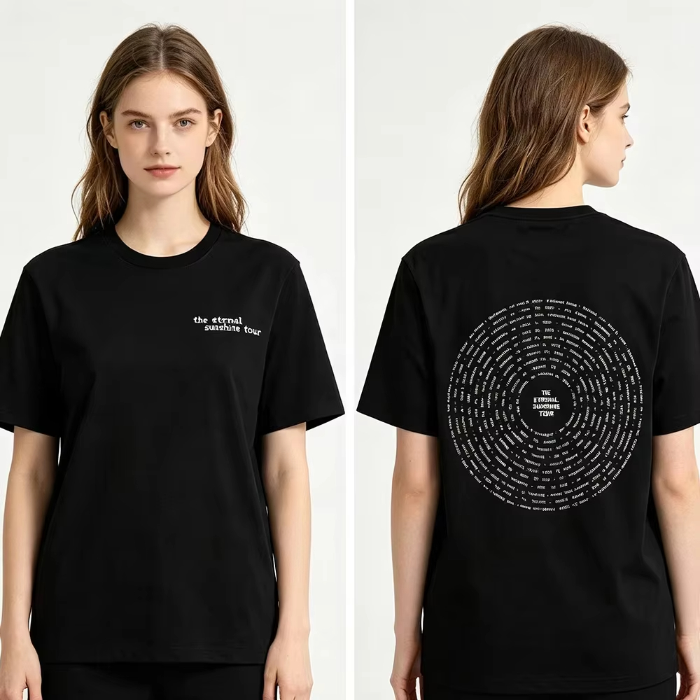 Summer Clothing Affordable - Koszulka z motywem „Eternal Sunshine Journey”,