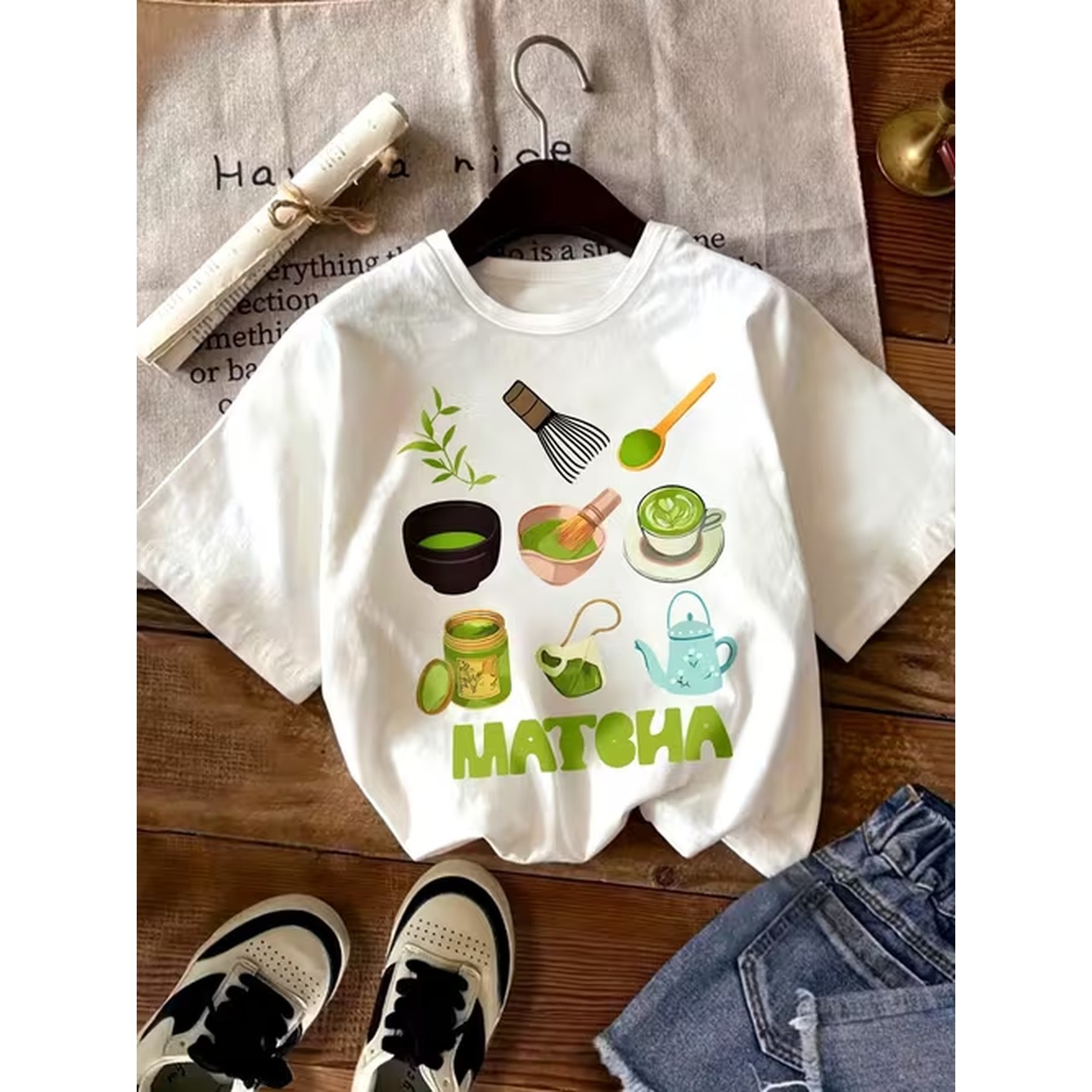 Summer Clothing Affordable - Stylowa koszulka z krótkim rękawem dla
