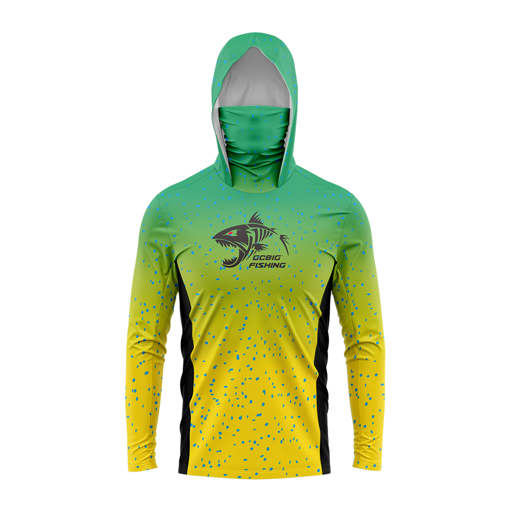 Summer Clothing Men - Męska odzież wędkarska z długim rękawem,
