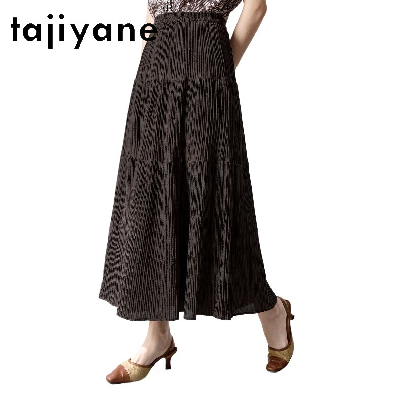 Summer Line Clothing Brand - TAJIYANE 97.6% Jedwabna Spódnica Damska z