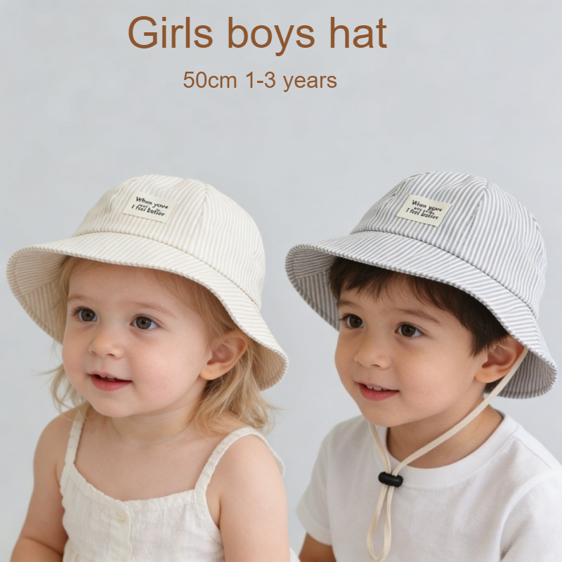 Summer Clothing Capsule - Uroczy kapelusz przeciwsłoneczny dla niemowląt i