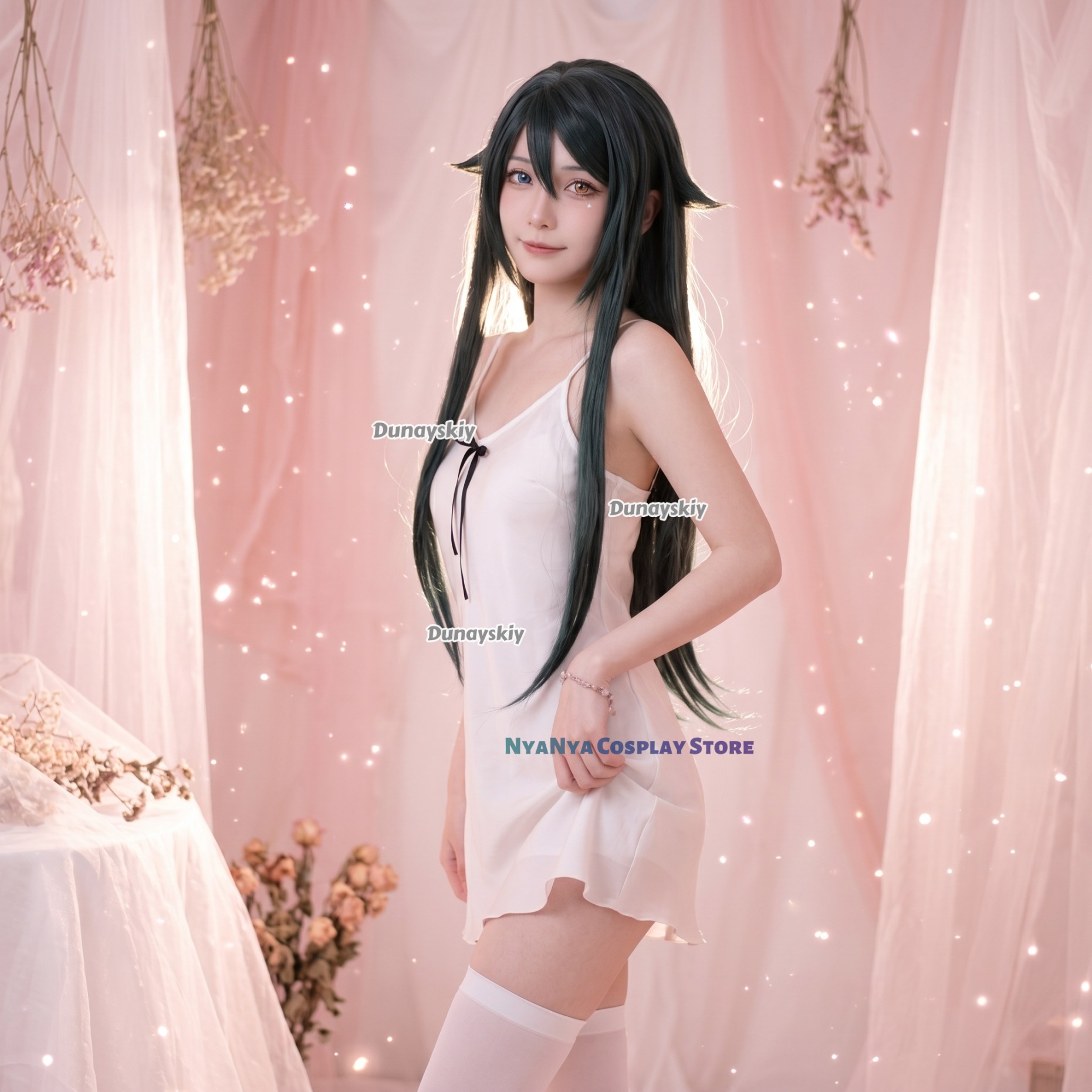 Summer Clothing Capsule - Anime Piosenka Saya Saya Cosplay Damski