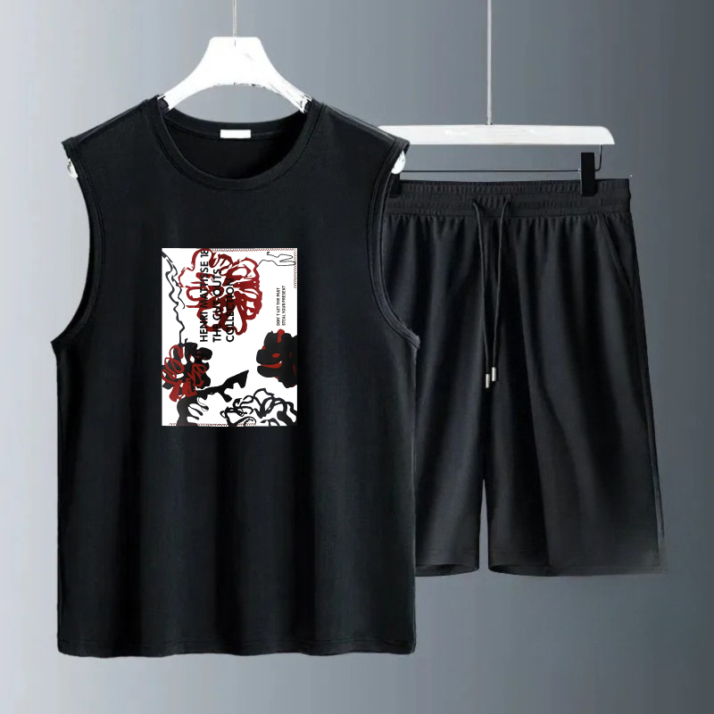 Summer Clothing Men - Męskie zestawy tank topów 2026 na