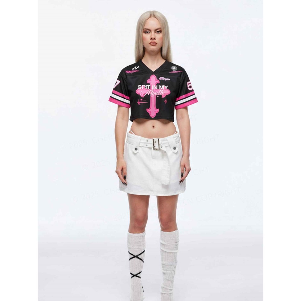 Summer Clothing In Winter - Modna odzież sportowa w stylu Y2K,