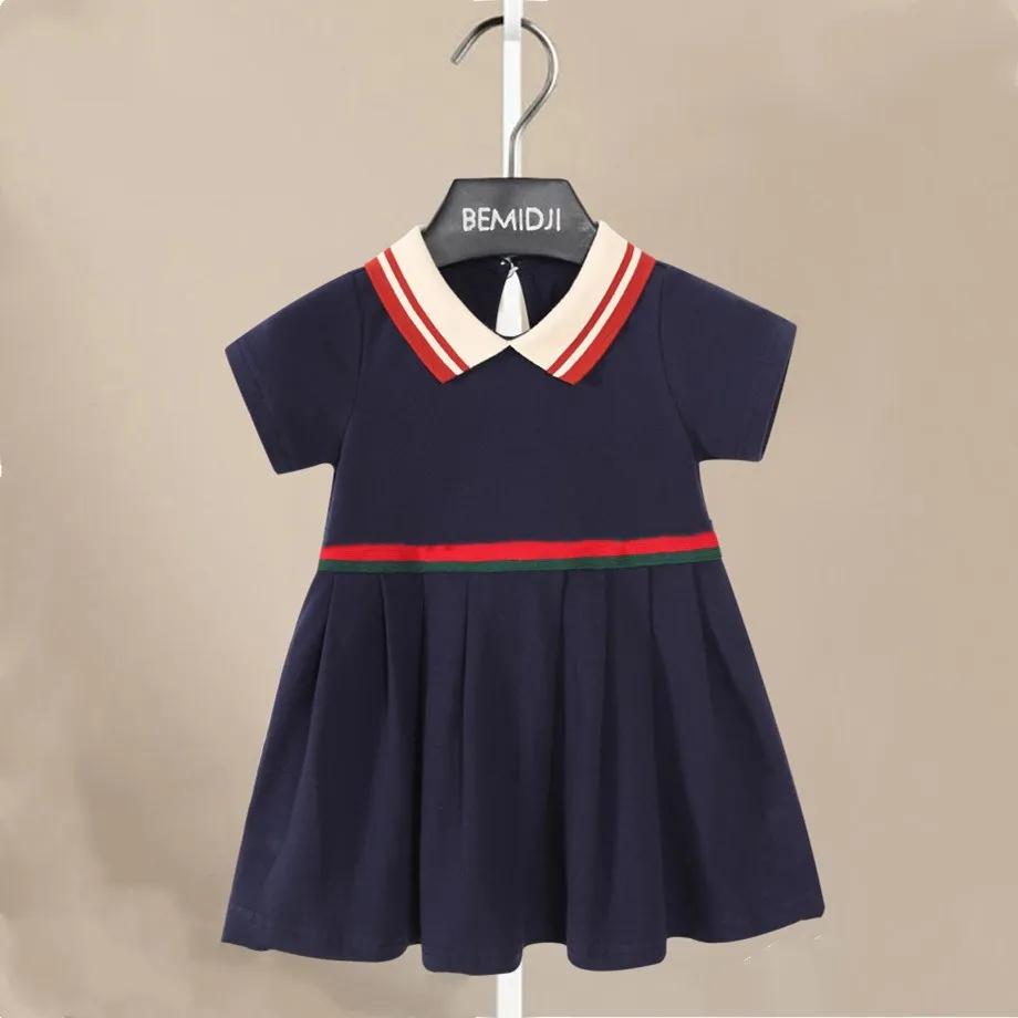 Summer Line Clothing Brand - Nowe modne sukienki księżniczki dla dziewczynek,