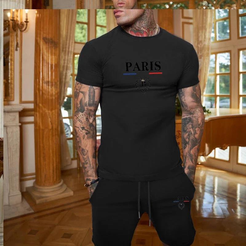 Summer Clothing Model - Męski model promocyjny letni zestaw modny: