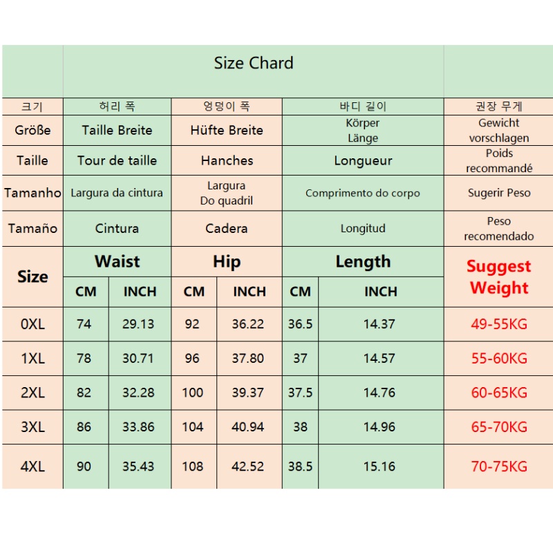 Damskie szorty plus size w sty – Summer Upf Clothing recenzja i cena