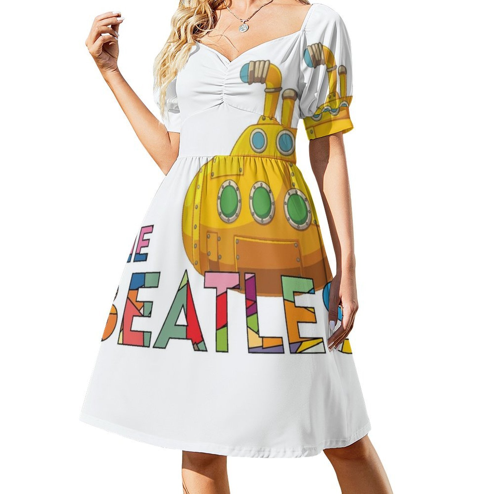 Sukienka w stylu vintage boho  – Summer Clothing Options recenzja i cena
