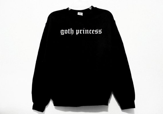 Sugarbaby Goth Princess Graphi – Summer Jumper Clothing recenzja i cena