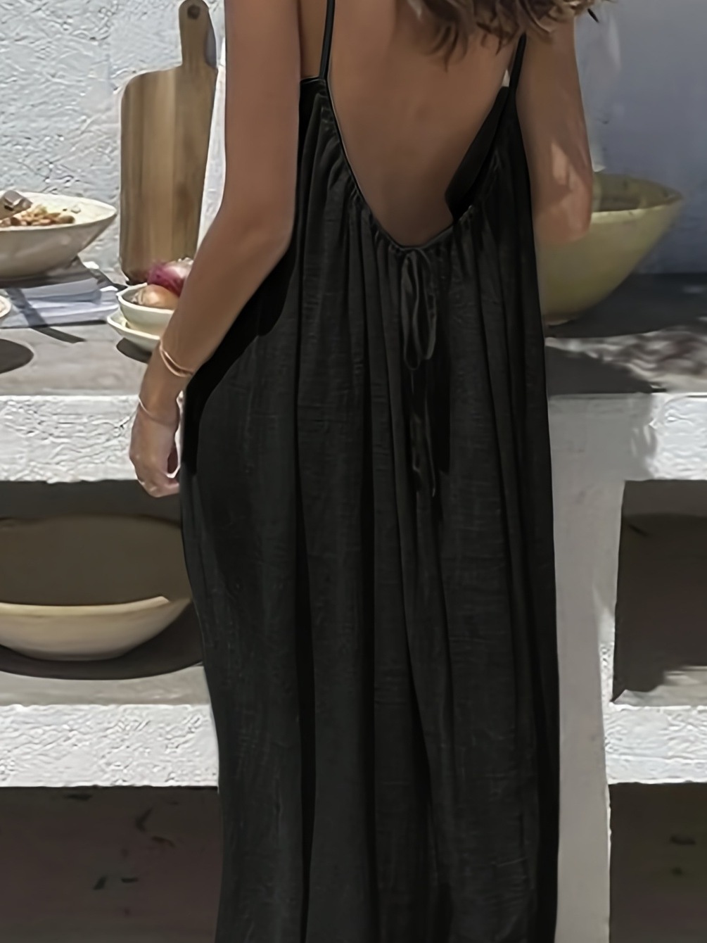Luźna, długa sukienka damska d – Summer Line Clothing Brand recenzja i cena