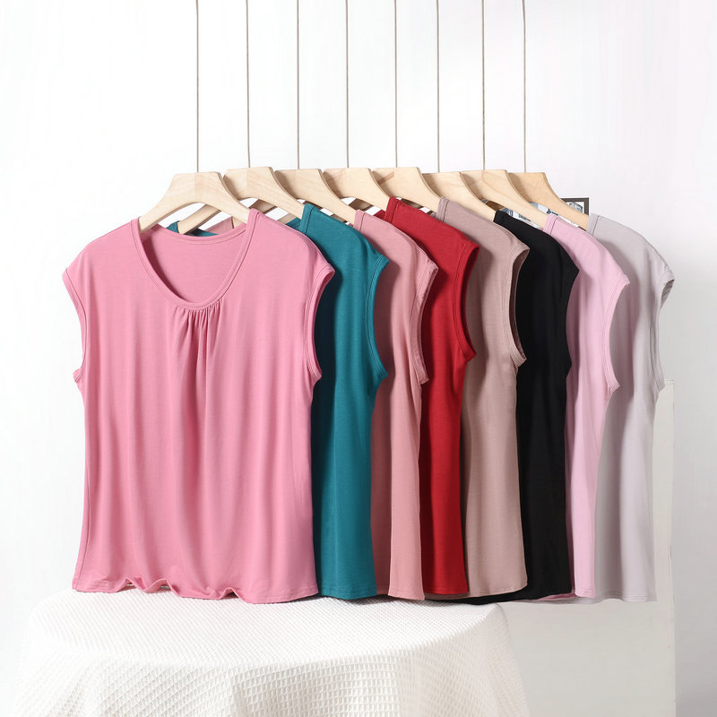 XL do 8XL Plus size Modal Loos – Summer Upf Clothing recenzja i cena
