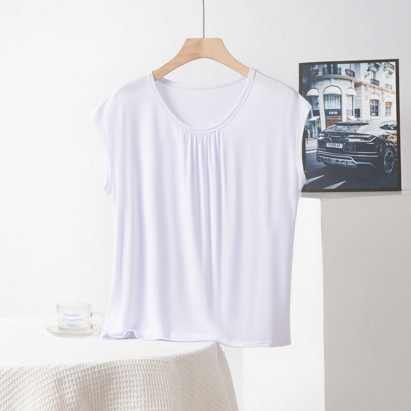 XL do 8XL Plus size Modal Loos – Summer Upf Clothing recenzja i cena
