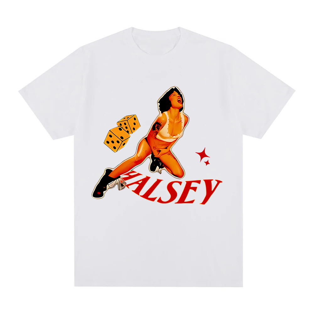 Halsey Safeword 2025 T-Shirt K – Summer Clothing Trends 2025 Women'S recenzja i cena