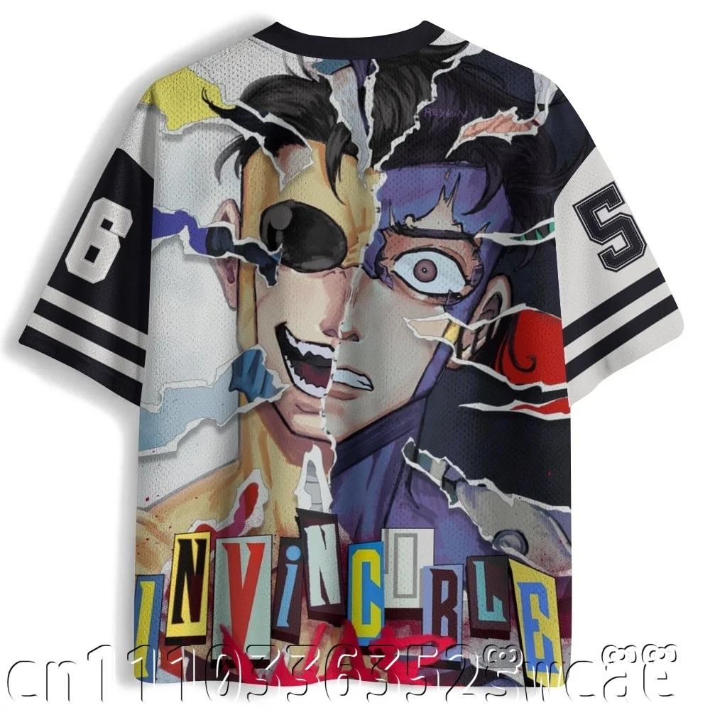 Unisexowa nowa koszulka anime  – Summer Clothing Affordable recenzja i cena