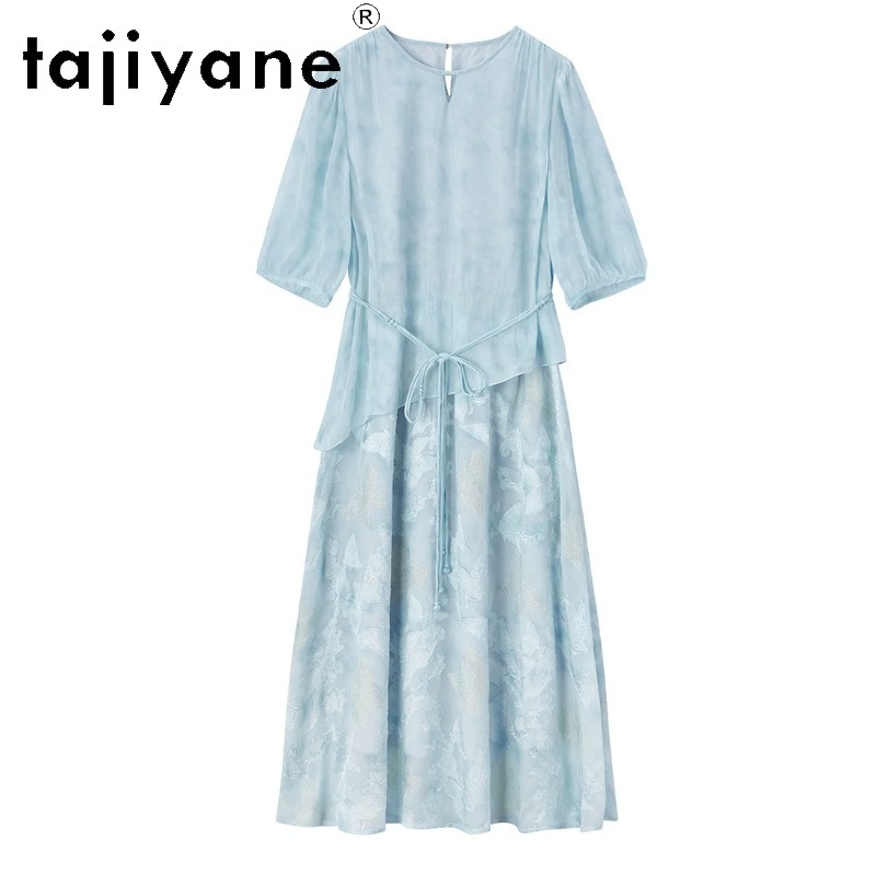 TAJIYANE 100% Jedwabna Sukienk – Summer Line Clothing Brand recenzja i cena