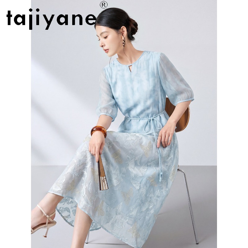 TAJIYANE 100% Jedwabna Sukienk – Summer Line Clothing Brand recenzja i cena