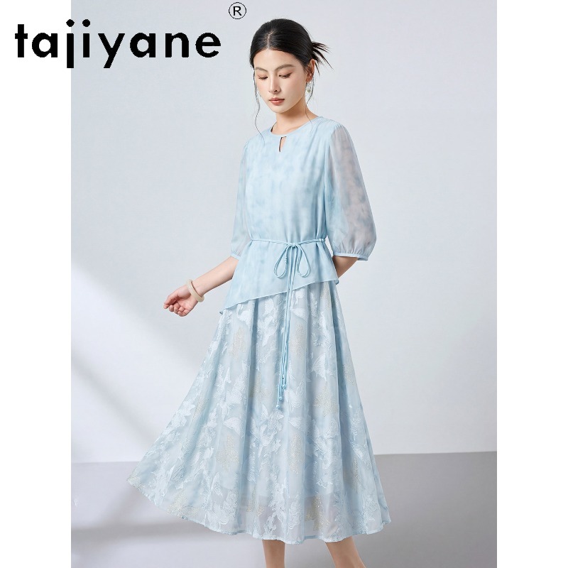 TAJIYANE 100% Jedwabna Sukienk – Summer Line Clothing Brand recenzja i cena