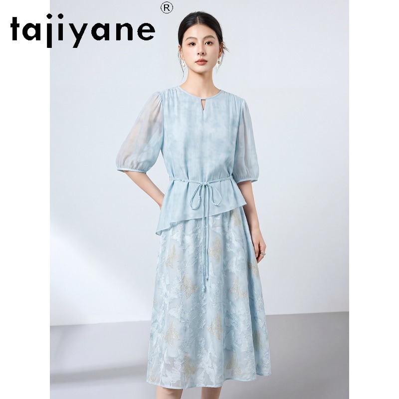 TAJIYANE 100% Jedwabna Sukienk – Summer Line Clothing Brand recenzja i cena