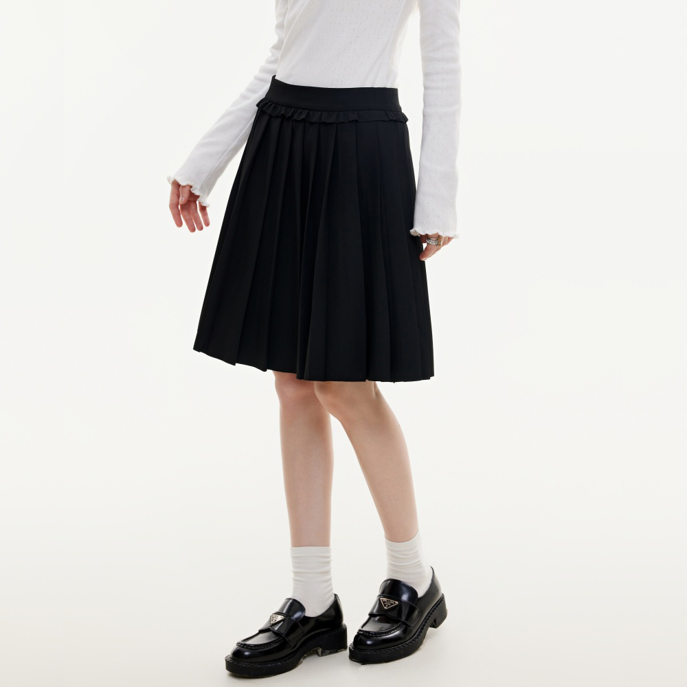 Damska letnia spódnica czarna  – Summer Line Clothing Brand recenzja i cena