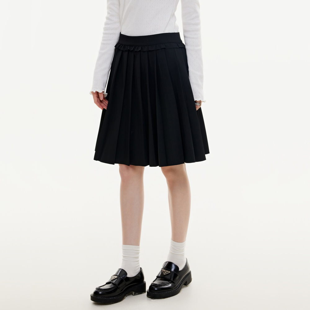 Damska letnia spódnica czarna  – Summer Line Clothing Brand recenzja i cena