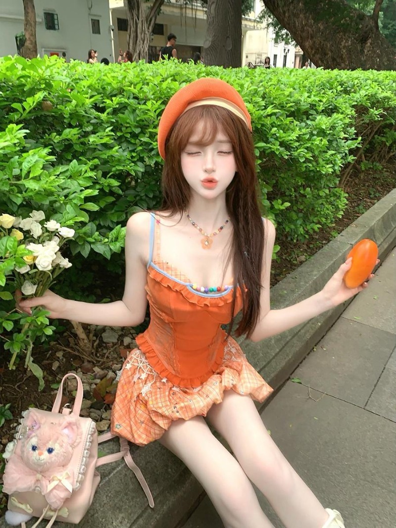 Letni Nowy Pomarańczowy Dopami – Summer Clothing Capsule recenzja i cena