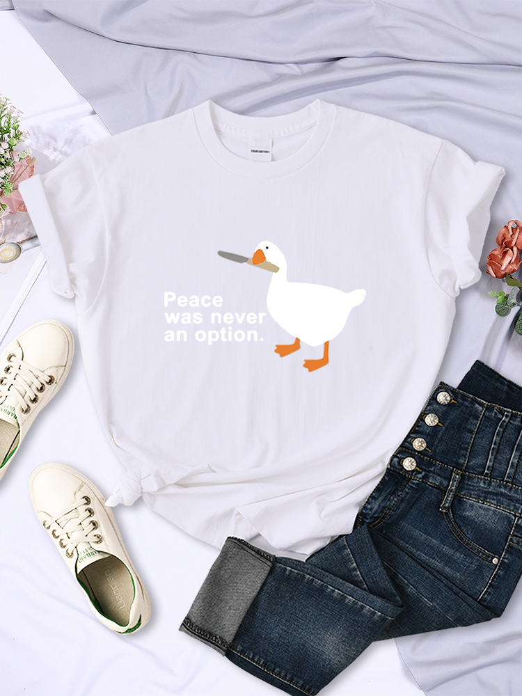 Pokój nigdy nie był opcją T-sh – Summer Clothing Options recenzja i cena