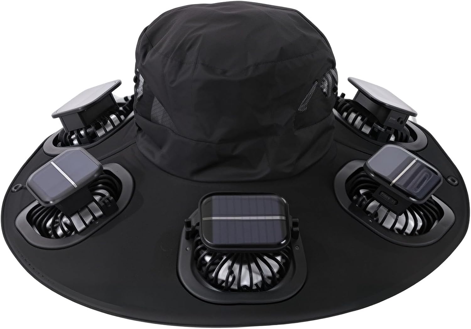 Czapka z wentylatorem solarnym – Summer Clothing Capsule recenzja i cena