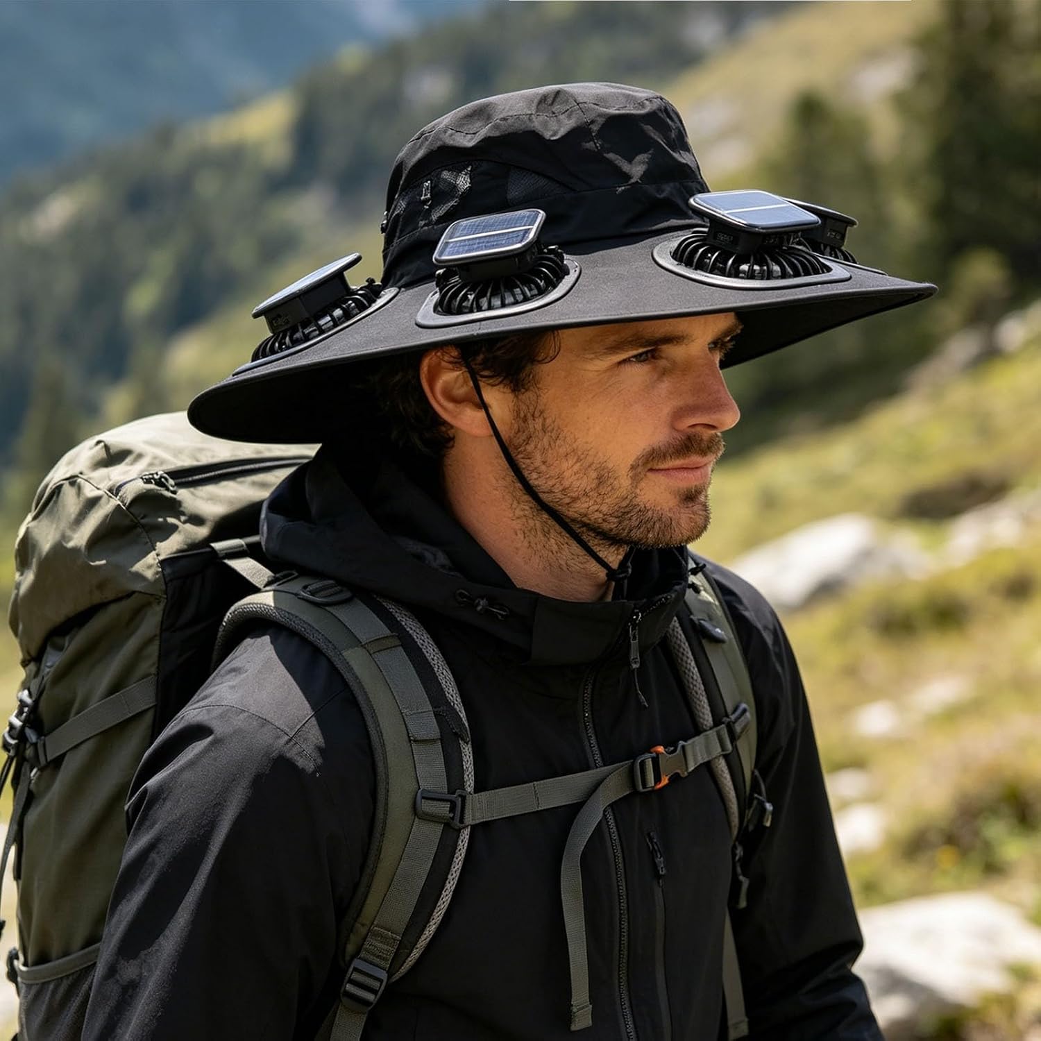 Czapka z wentylatorem solarnym – Summer Clothing Capsule recenzja i cena