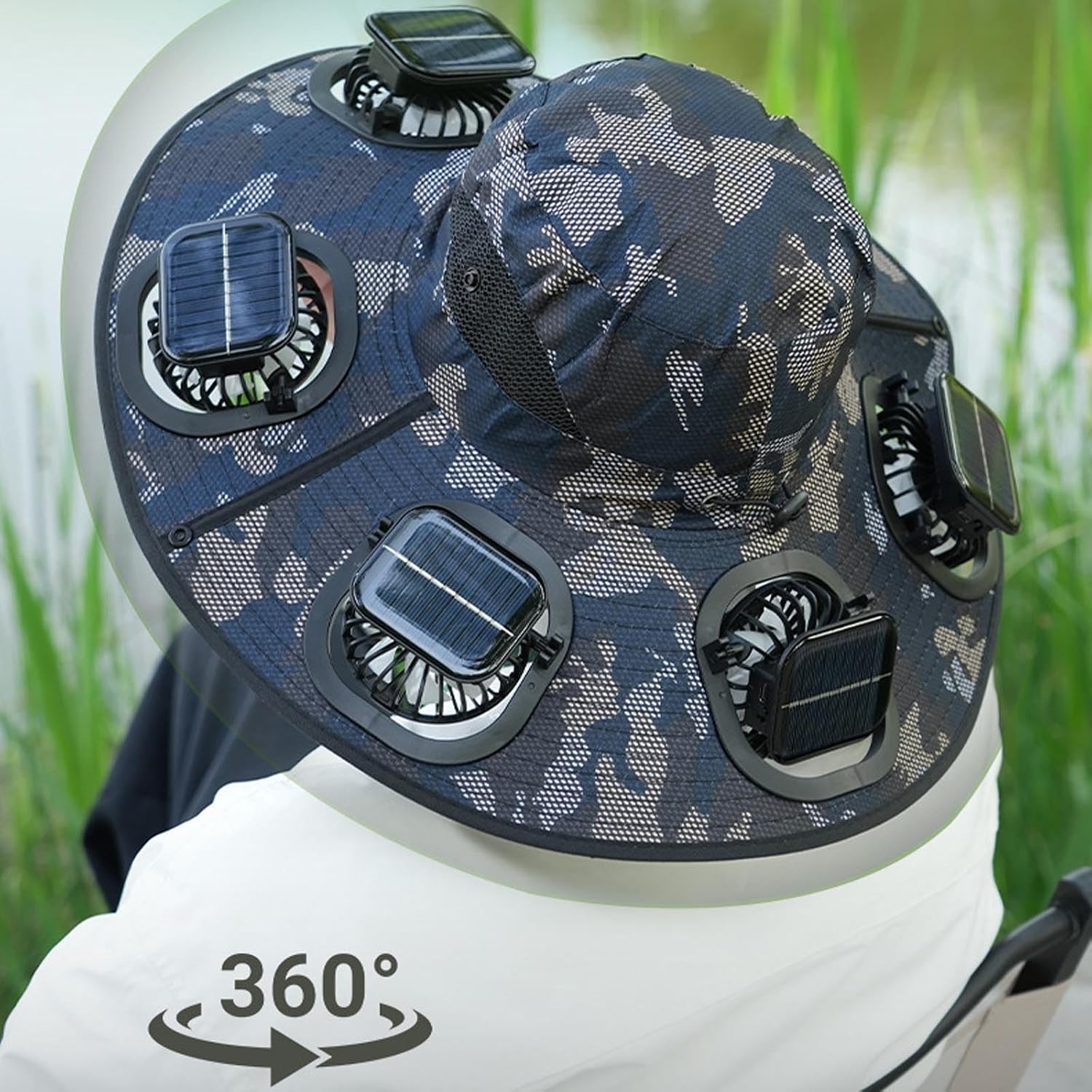 Czapka z wentylatorem solarnym – Summer Clothing Capsule recenzja i cena