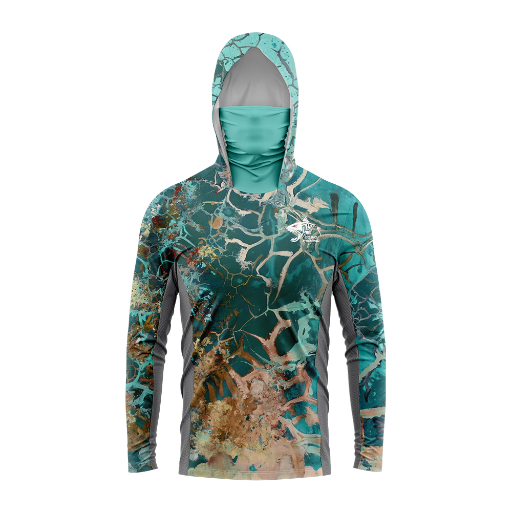 Koszula wędkarska z kapturem U – Summer Clothing Men recenzja i cena