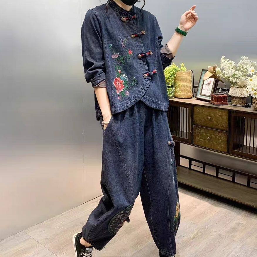 Guzik w stylu vintage luźny ha – Summer Clothing Model recenzja i cena