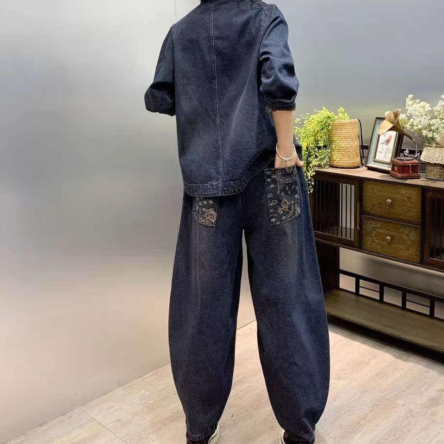 Guzik w stylu vintage luźny ha – Summer Clothing Model recenzja i cena
