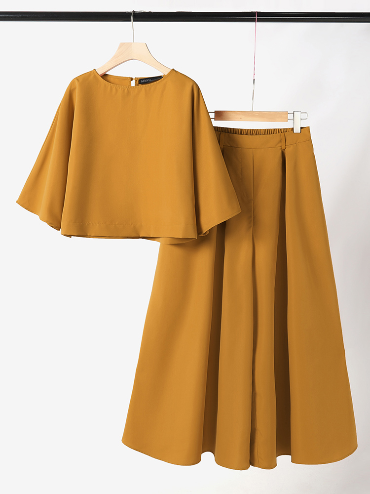 Moda Lato 3/4 Rękaw Bluzka Spo – Summer Clothing Work recenzja i cena