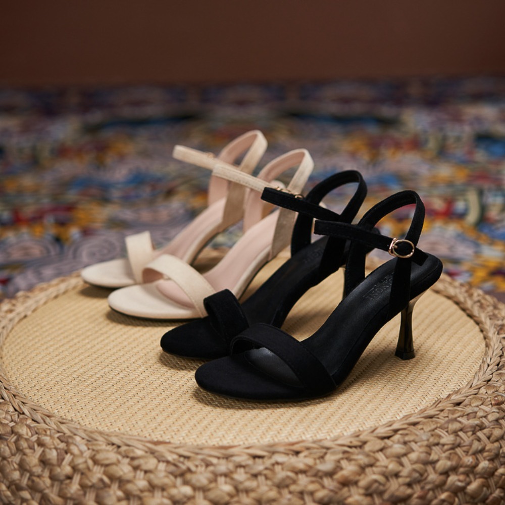 Sandały damskie na wysokim obc – Summer Clothing Ladies recenzja i cena