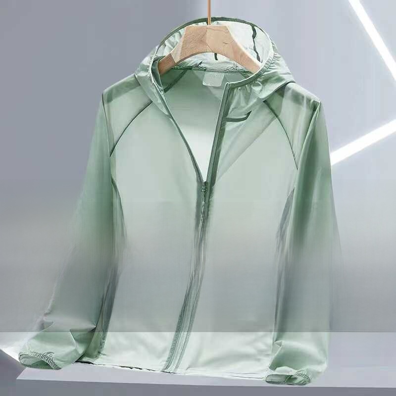 Męska lekka, oddychająca kurtk – Summer Clothing Work recenzja i cena