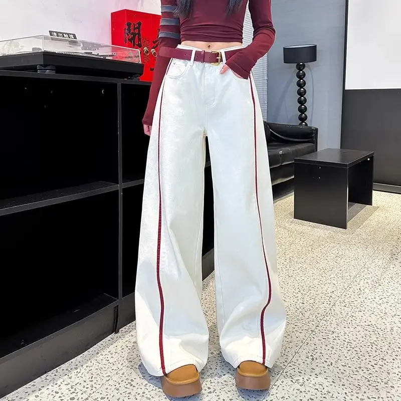 Damskie spodnie w paski z szer – Summer Clothing Trends 2025 Women'S recenzja i cena