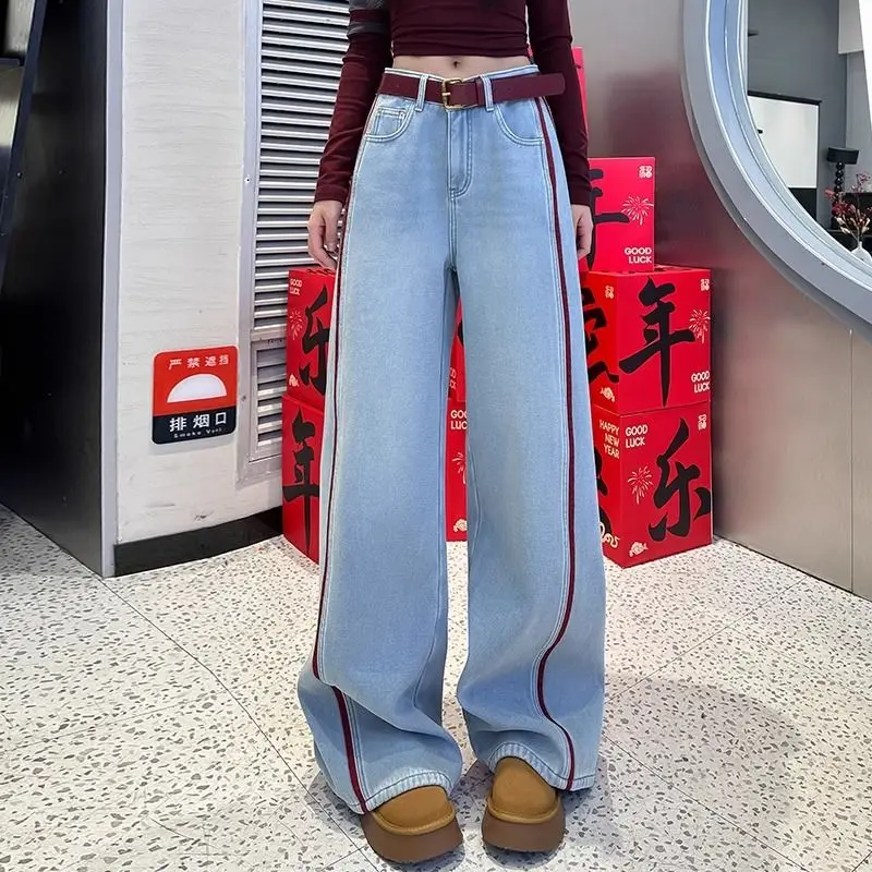 Damskie spodnie w paski z szer – Summer Clothing Trends 2025 Women'S recenzja i cena