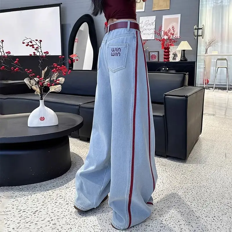 Damskie spodnie w paski z szer – Summer Clothing Trends 2025 Women'S recenzja i cena
