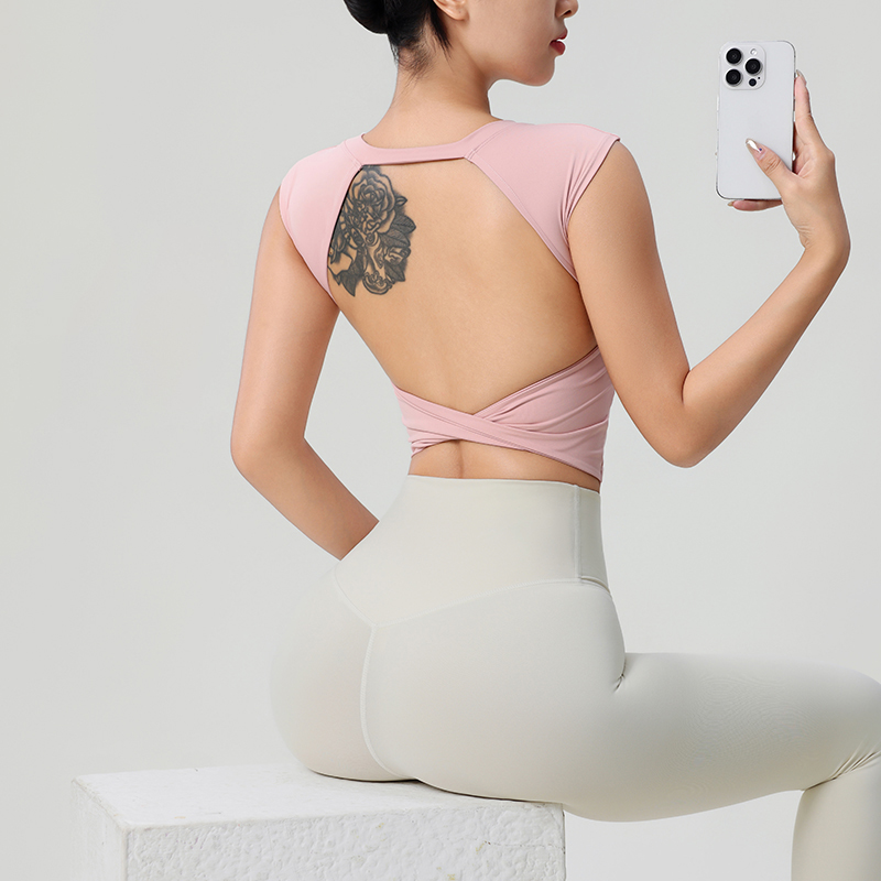 Damska odzież fitness bez plec – Summer Clothing Capsule recenzja i cena